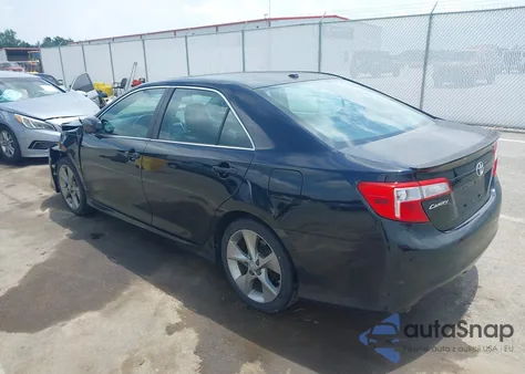 2012 Toyota Camry Se V6 из США, поврежденный, VIN 4T1BK1FK7CU011457